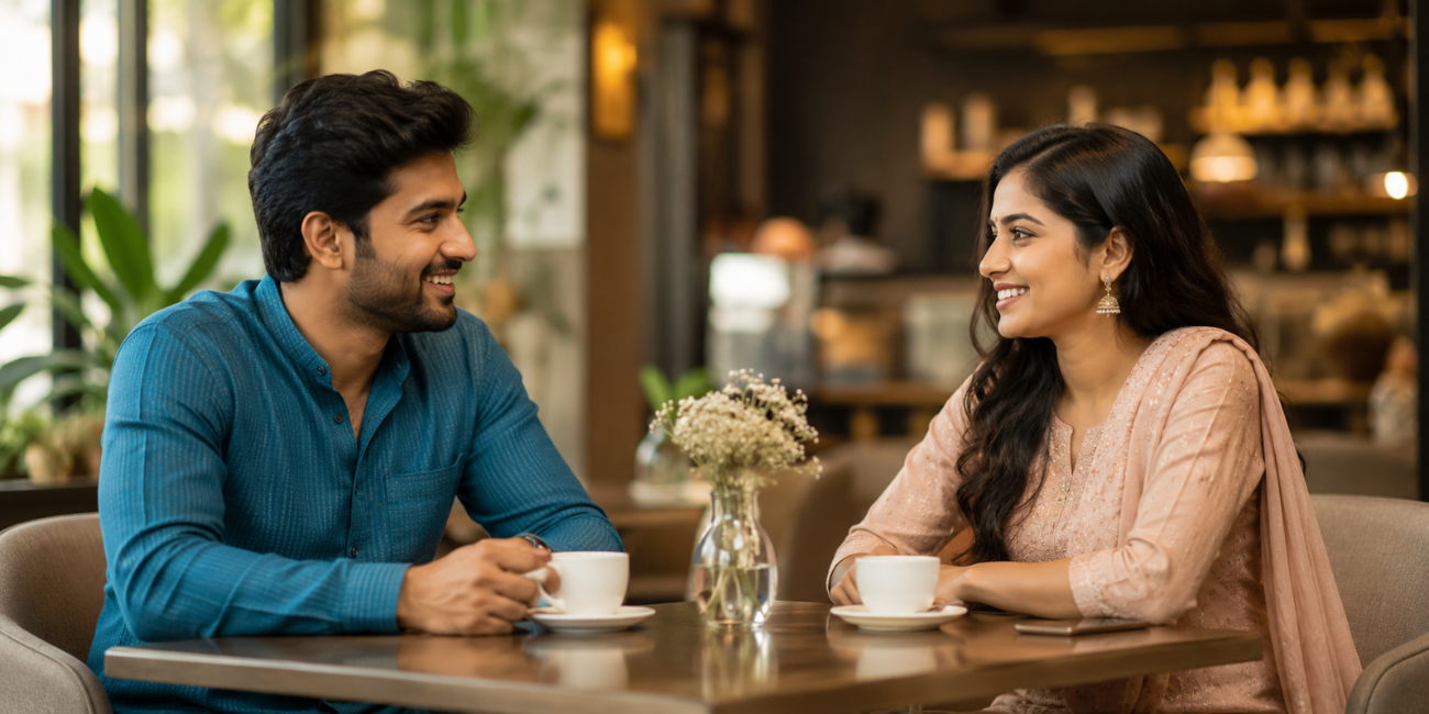 How to Start a Meaningful Conversation With Your Matrimony Match